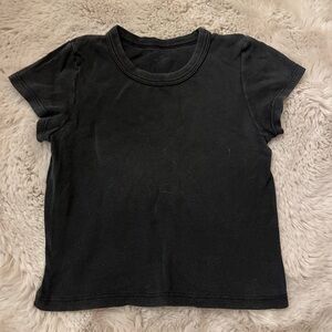 Classic Black Kids T-Shirt